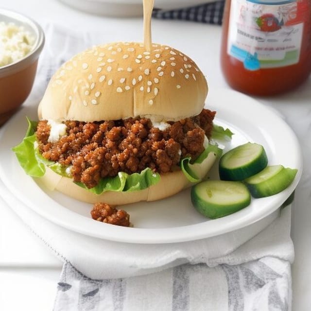 Greek Sloppy Joes