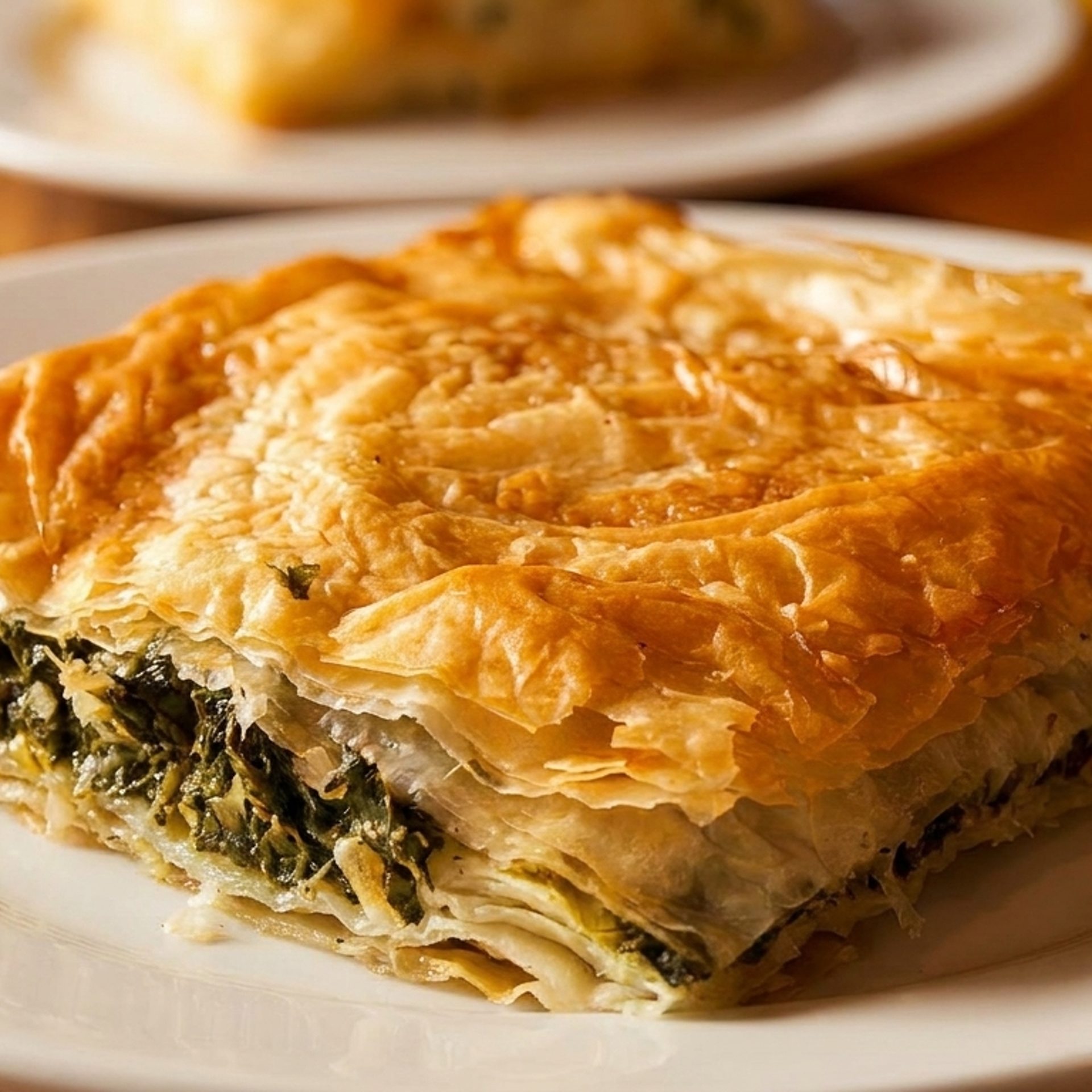 Spanakopita, Baklava, and Cannoli