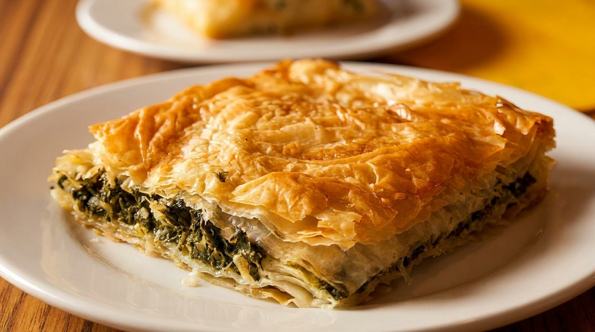 Spanakopita, Baklava, and Cannoli