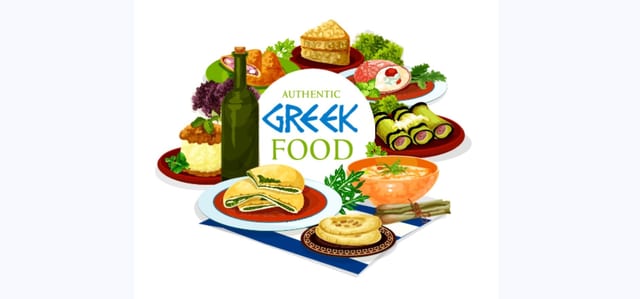 Exploring the Health Benefits of Greek Food
