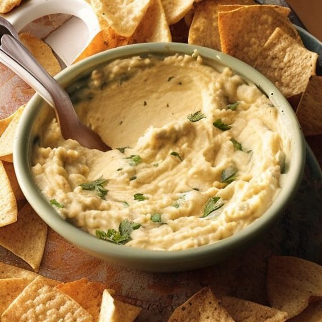 Warm Feta Cheese Dip