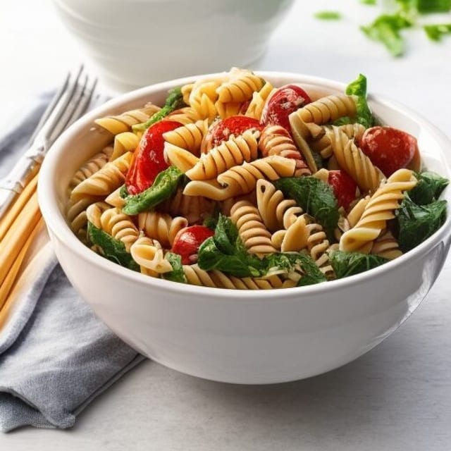 Greek Pasta Toss