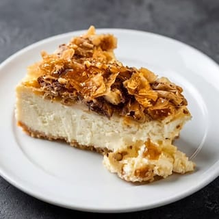 Baklava Cheesecake
