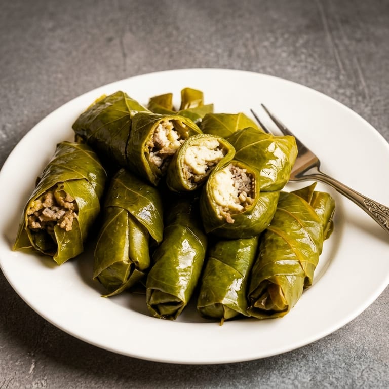 Delicious Dolmades Await You