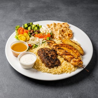 Bifteki Platter