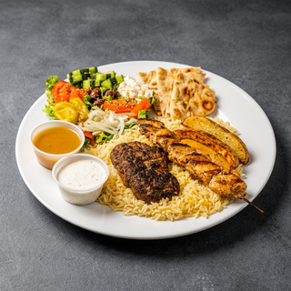 Bifteki Platter